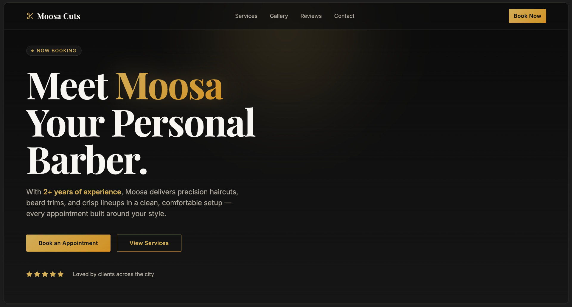 Hero — Meet Moosa