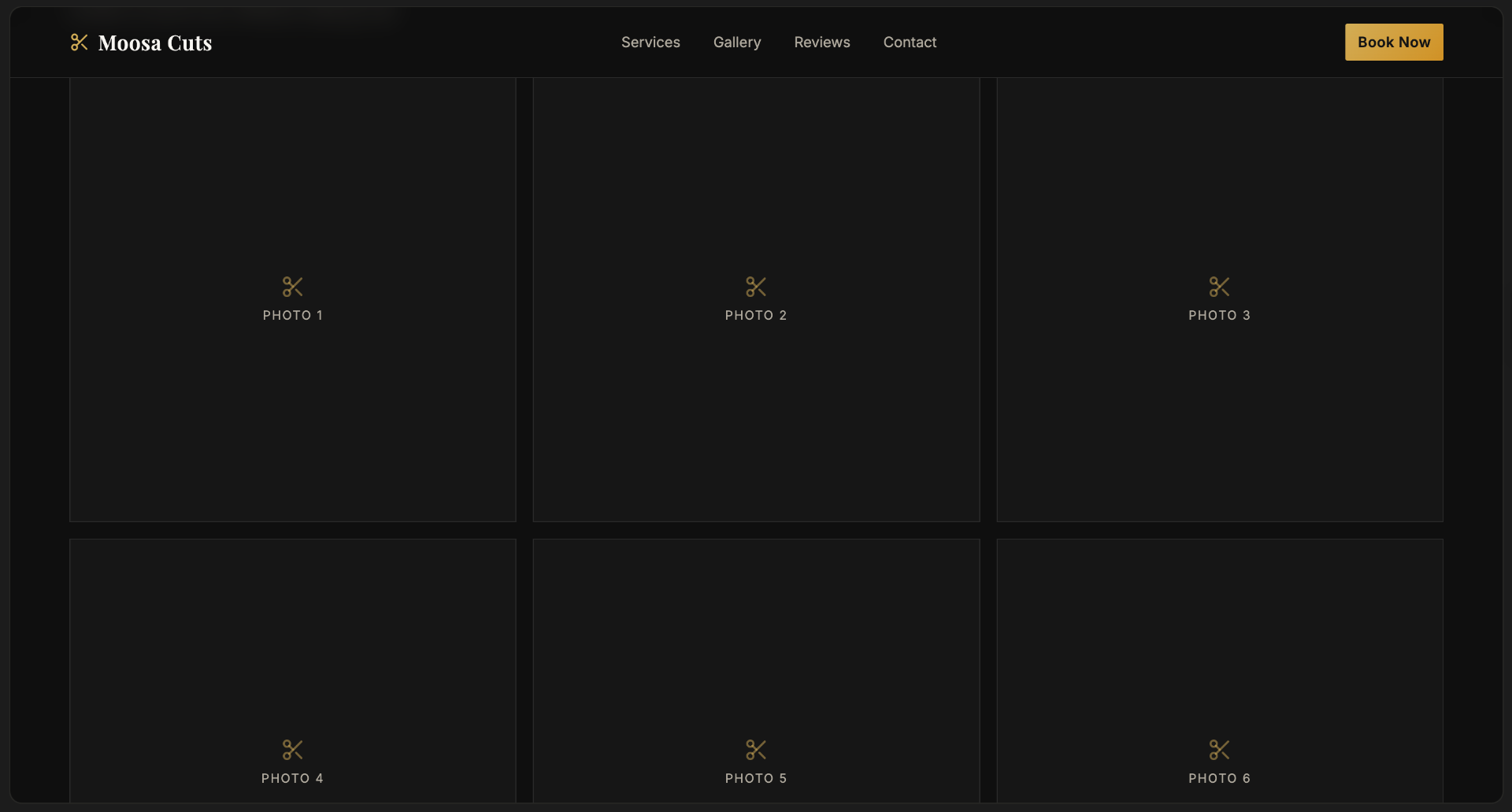 Gallery grid